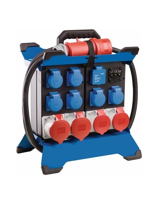 CEE-Standstromverteiler STECKY DUO 3 CEE-Stecker 400V,32 A,5-polig AS-SCHWABE
