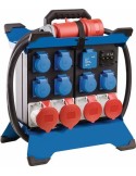 CEE-Standstromverteiler STECKY DUO 3 CEE-Stecker 400V,32 A,5-polig AS-SCHWABE