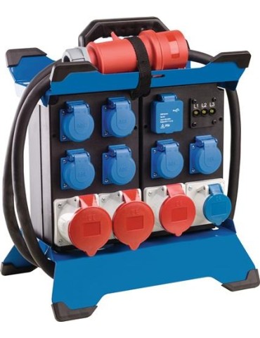 CEE-Standstromverteiler STECKY DUO 4 CEE-Stecker 400V,32 A,5-polig AS-SCHWABE