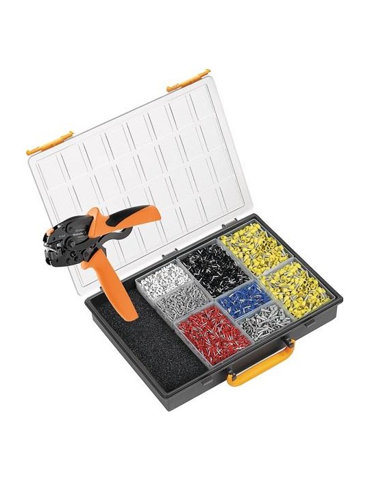 Aderendhülsensortiment 4501-tlg.0,5-6mm² Raaco-Box WEIDMÜLLER