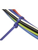 Kabelbinder L.280mm B.4,5mm PA 6.6 blau 100St./Btl.SAPISELCO