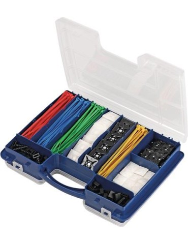 Kabelbinderset 304-tlg.PA 6.6