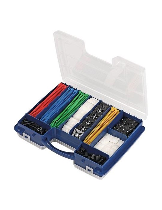 Kabelbinderset 304-tlg.PA 6.6