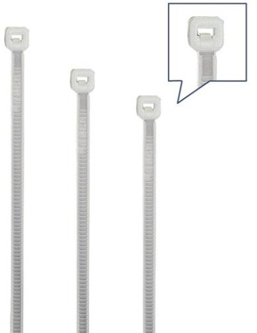 Kabelbinderset 350-tlg.PA 6.6 natur