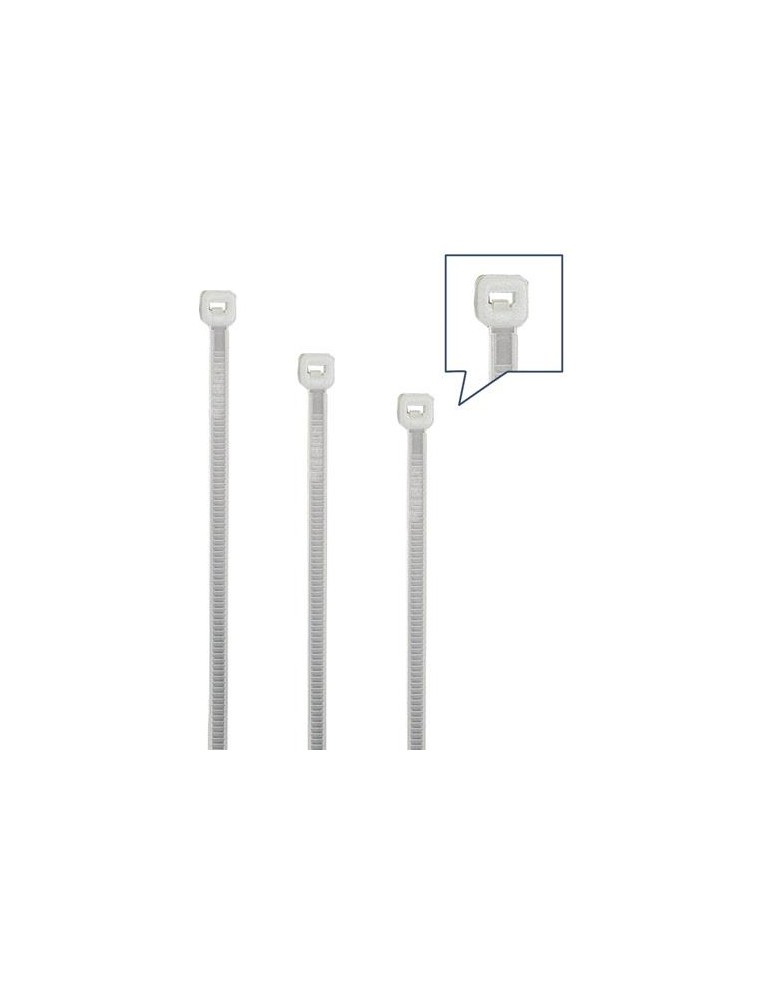 Kabelbinderset 350-tlg.PA 6.6 natur