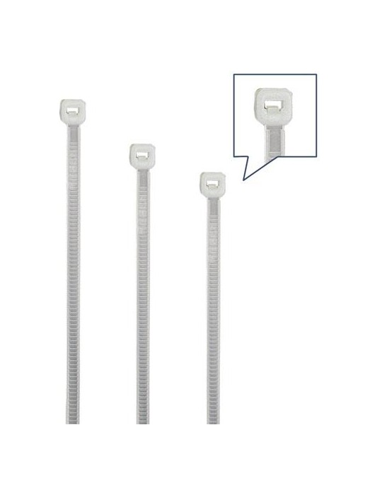 Kabelbinderset 350-tlg.PA 6.6 natur