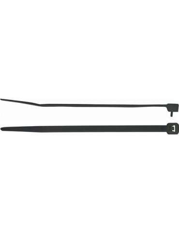 Kabelbinder L.100mm B.3,6mm PA 6.6 schwarz 100St./Btl.