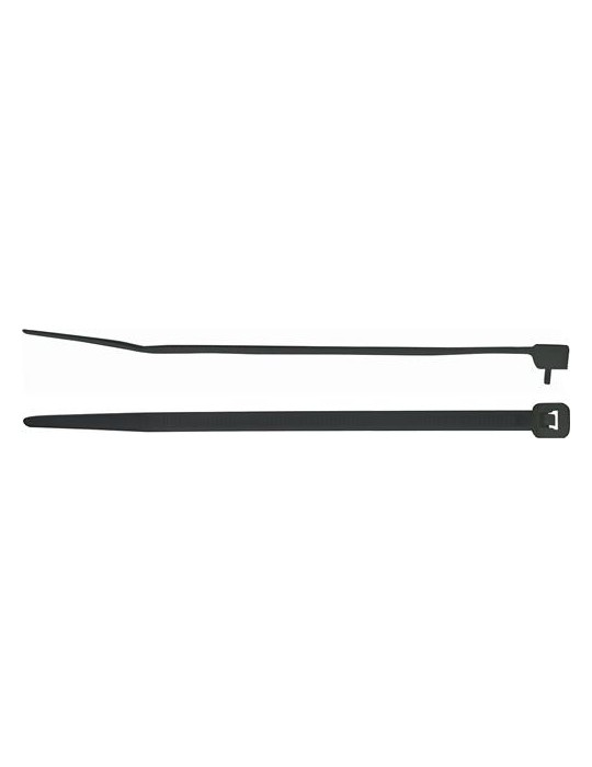 Kabelbinder L.160mm B.4,8mm PA 6.6 schwarz 100St./Btl.