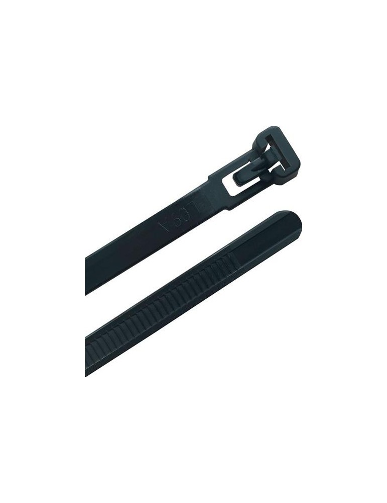 Kabelbinder L.300mm B.7,6mm PA 6.6 schwarz 100St./Btl.