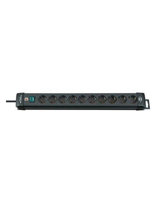 brennenstuhl Steckdosenleiste Premium-Line 1951100100 10fach sw