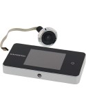 Digitaler Türspion Basic Ku.silber 100Grad 38 mm/110mm INTERSTEEL