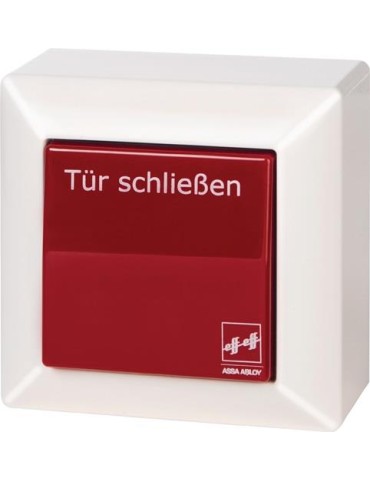 Unterbrechertaster 1316-10 AP-Montage weiß ASSA-ABLOY