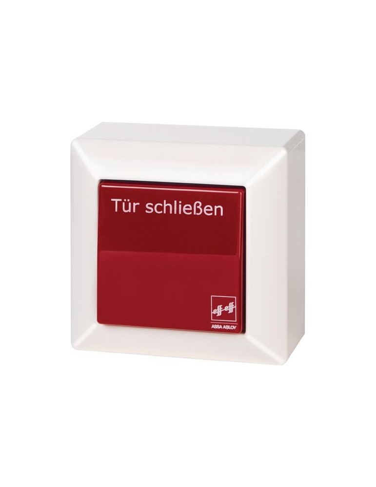 Unterbrechertaster 1316-10 AP-Montage weiß ASSA-ABLOY
