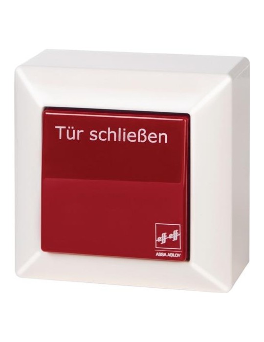 Unterbrechertaster 1316-10 AP-Montage weiß ASSA-ABLOY