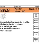 Befestigungsbinder R 82523 Edgecl. 4,6x200/45 PA66HS sw OQ 500St HELLERMANNTYTON - VPE: 500