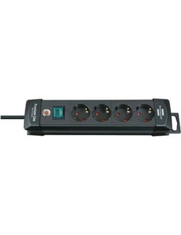 brennenstuhl Steckdosenleiste Premium-Line 1951140100 4fach sw