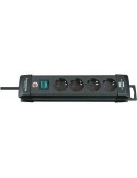 brennenstuhl Steckdosenleiste Premium-Line 1951140100 4fach sw