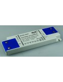 elektronischer LED-Trafo 0,5-6 Watt, Ein 220-240V, Aus 12V, Super SlimLine