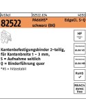 Befestigungsbinder R 82522 Edgecl. 4,6x200/45 PA66HS sw SQ 500St HELLERMANNTYTON - VPE: 500
