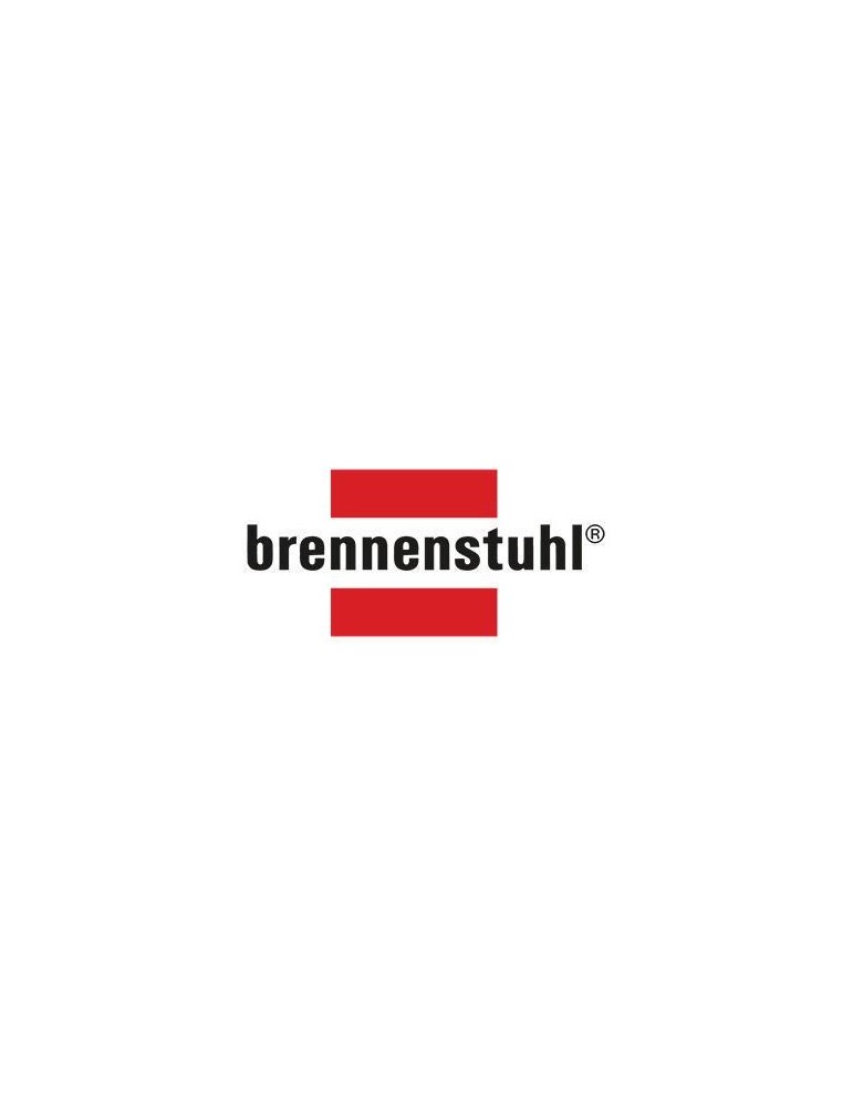 brennenstuhl Steckdosenleiste 1152900 Schalter 3fach 5m sw