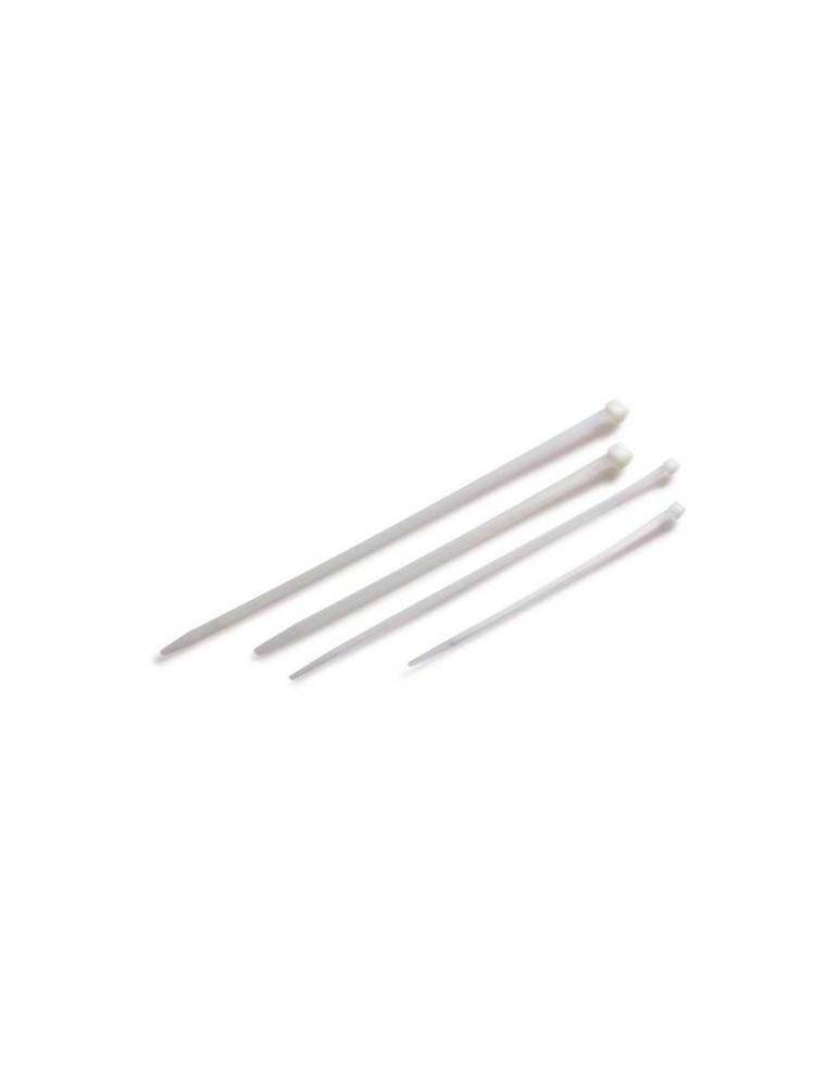 Kabelbinder Maße 360x4,8mm weiß TRANSPAK - VPE: 1000