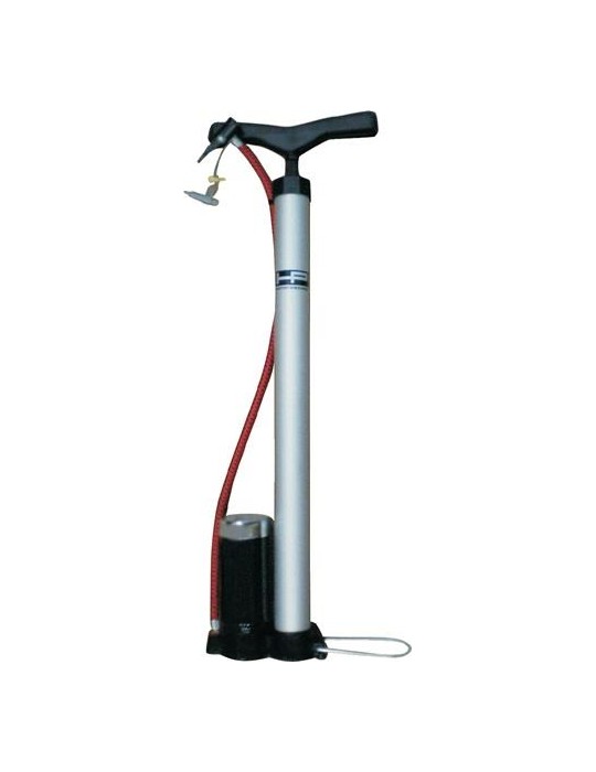 Handluftpumpe 600mm m.Manometer (7 bar) Alu.HP AUTOZUBEHÖR