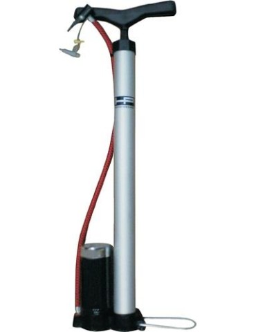 Handluftpumpe 600mm m.Manometer (7 bar) Alu.HP AUTOZUBEHÖR
