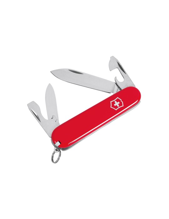 VICTORINOX Taschenmesser Recruit 10 Funktionen 84mm rot