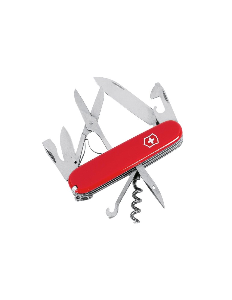 VICTORINOX Taschenmesser Sportsman 13 Funktionen 84mm rot