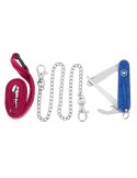VICTORINOX Taschenmesser first 9 Funktionen 84mm blau