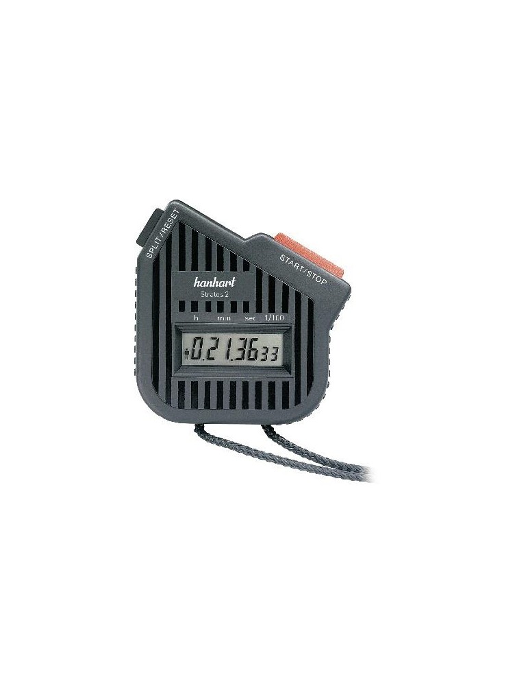 Stoppuhr Stratos 2 1/100 Sek.dig.HANHART