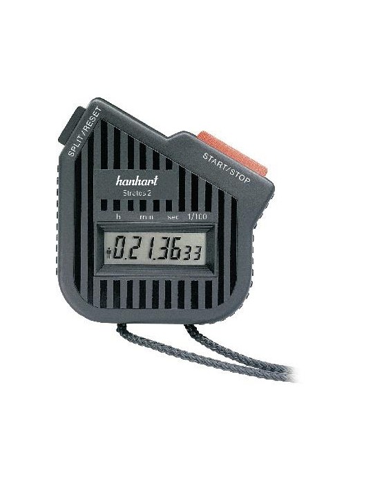 Stoppuhr Stratos 2 1/100 Sek.dig.HANHART