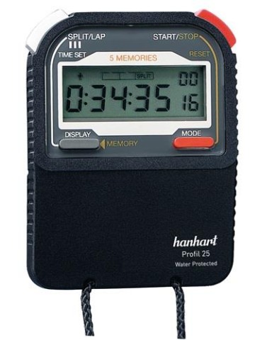 Stoppuhr Pro 25 1/100 Sek.dig.HANHART