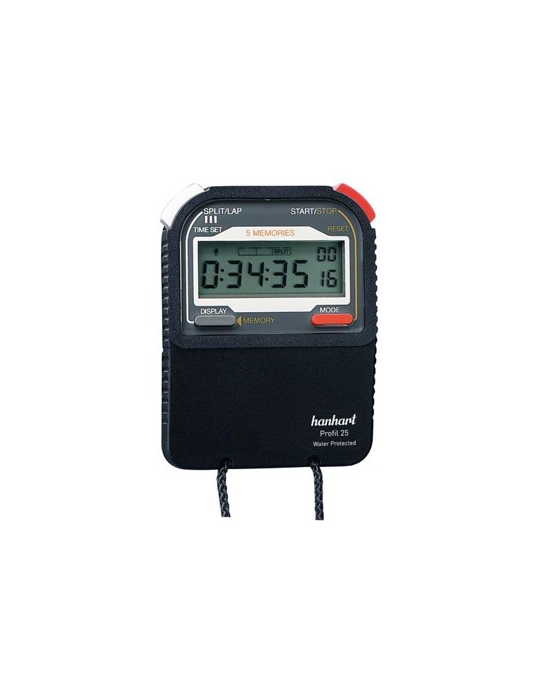 Stoppuhr Pro 25 1/100 Sek.dig.HANHART