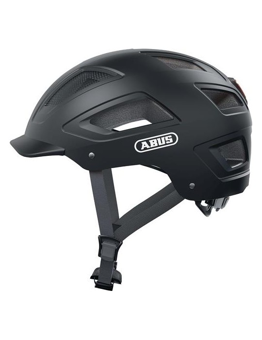 Radhelm Hyban 2.0 Kopfumfang 56-61cm velvet black ABUS
