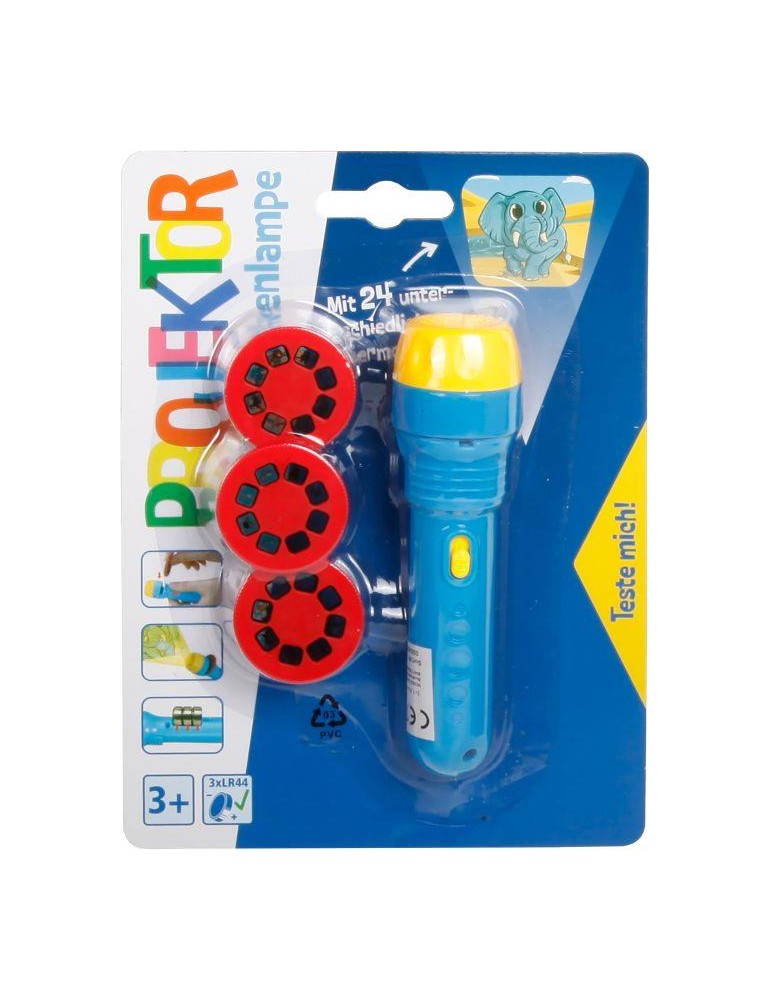 TOF Projektor Taschenlampe
