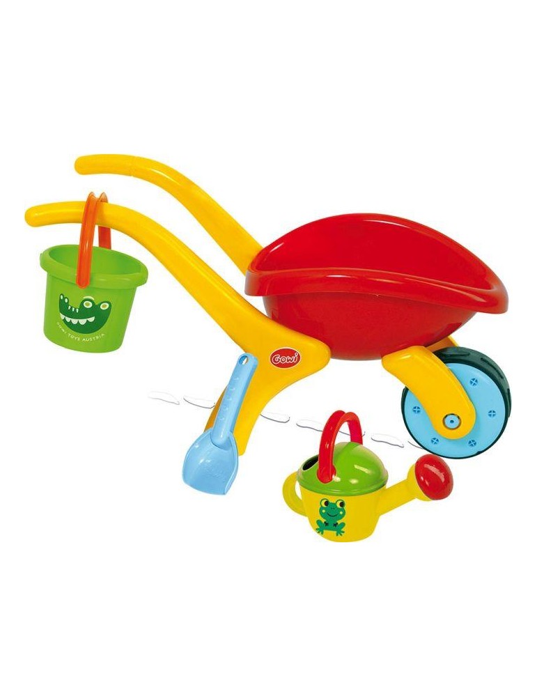 Design Schubkarren-Set 4 tlg.