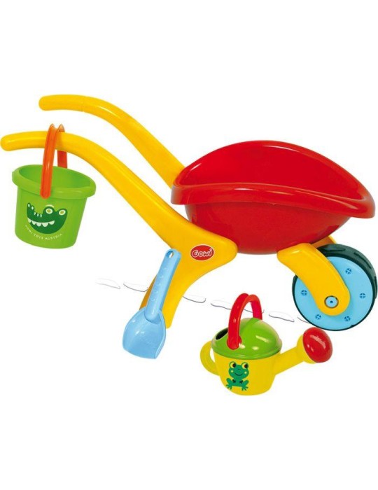 Design Schubkarren-Set 4 tlg.