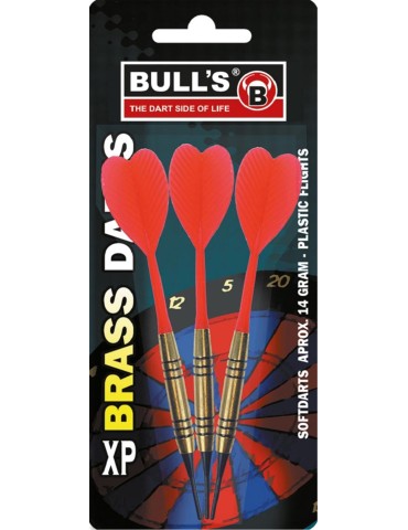 BULL'S 3 Softdart XP Brass 14 g
