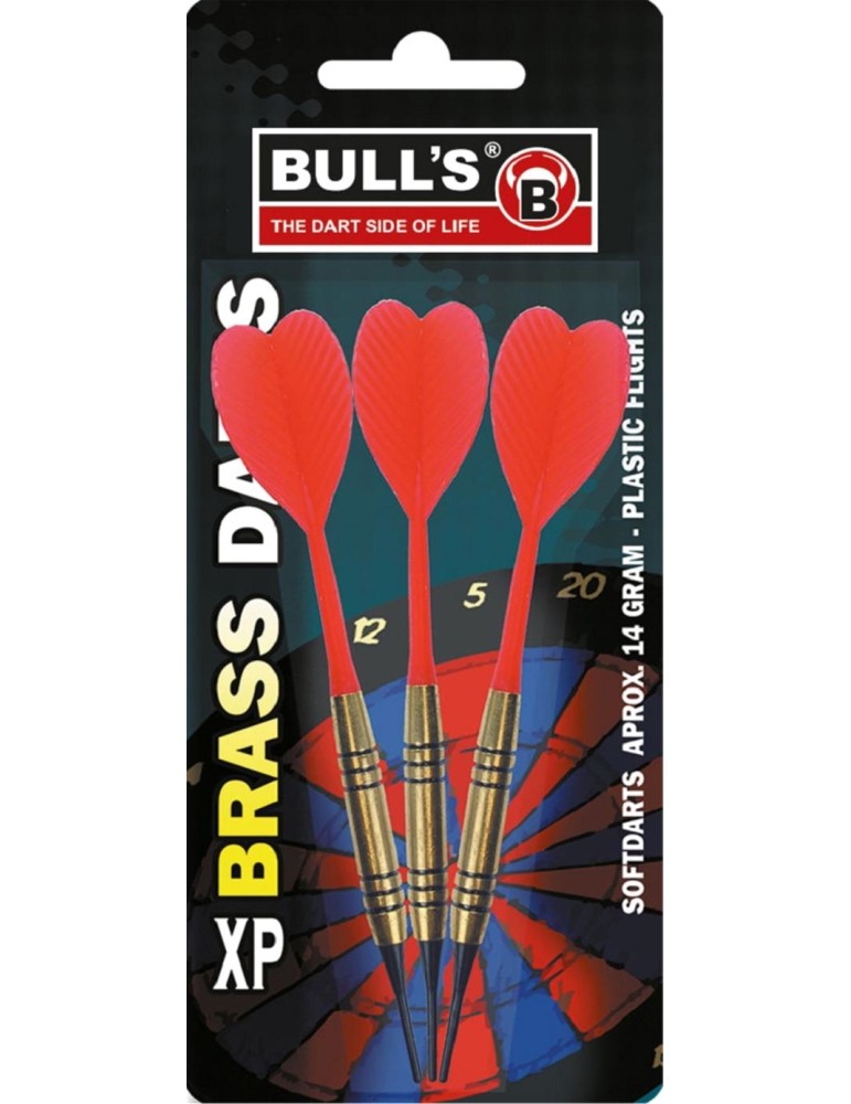 BULL'S 3 Softdart XP Brass 14 g