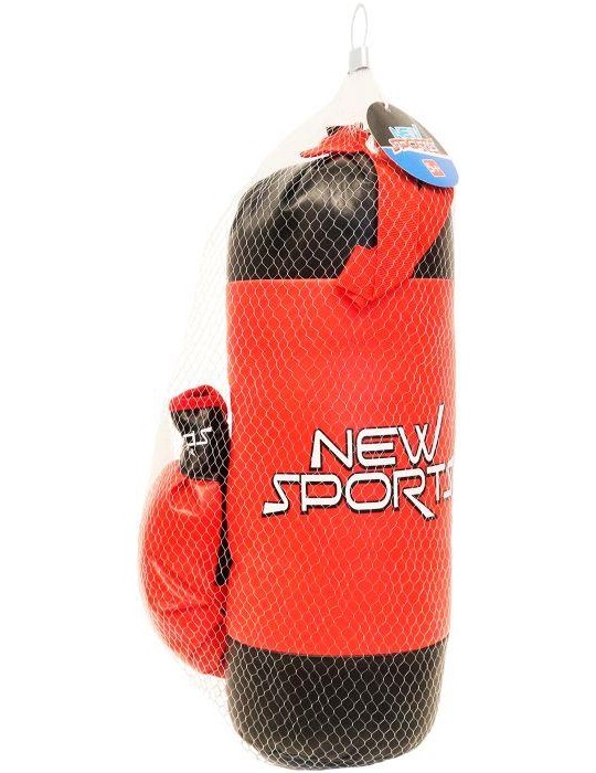 NSP Boxsack + Boxhandschuhe