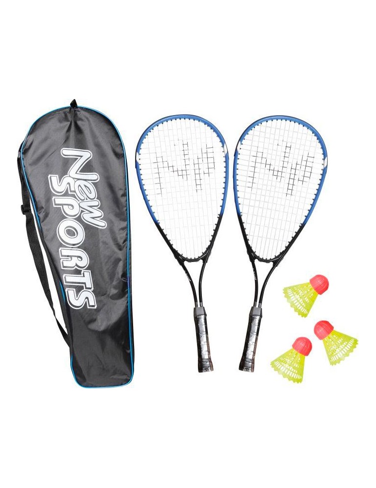 NSP Speedbadminton Set in Tasche