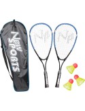 NSP Speedbadminton Set in Tasche