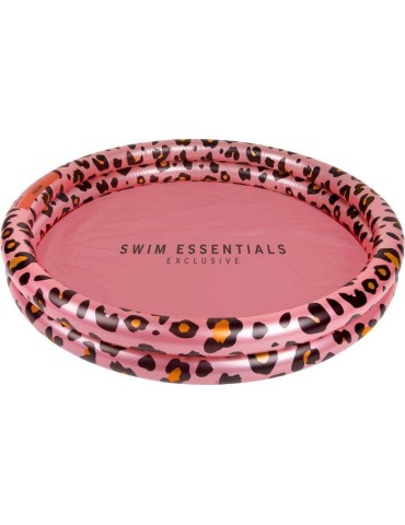 Pool Rose Gold Leopard 100 cm