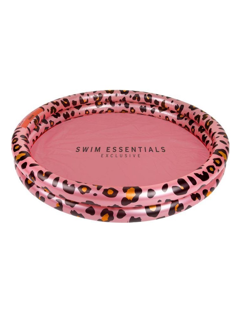Pool Rose Gold Leopard 100 cm