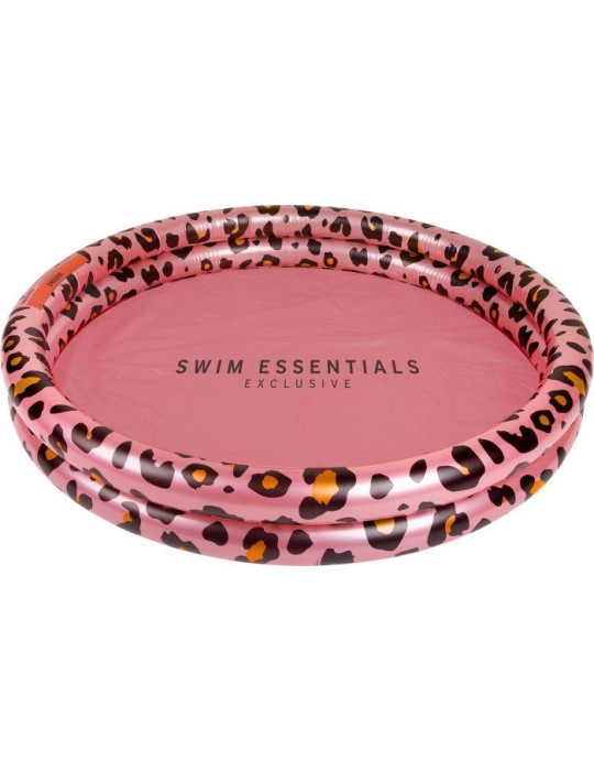 Pool Rose Gold Leopard 100 cm