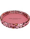 Pool Rose Gold Leopard 100 cm