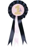 Turnierschleife -Hobby Horsing- blau