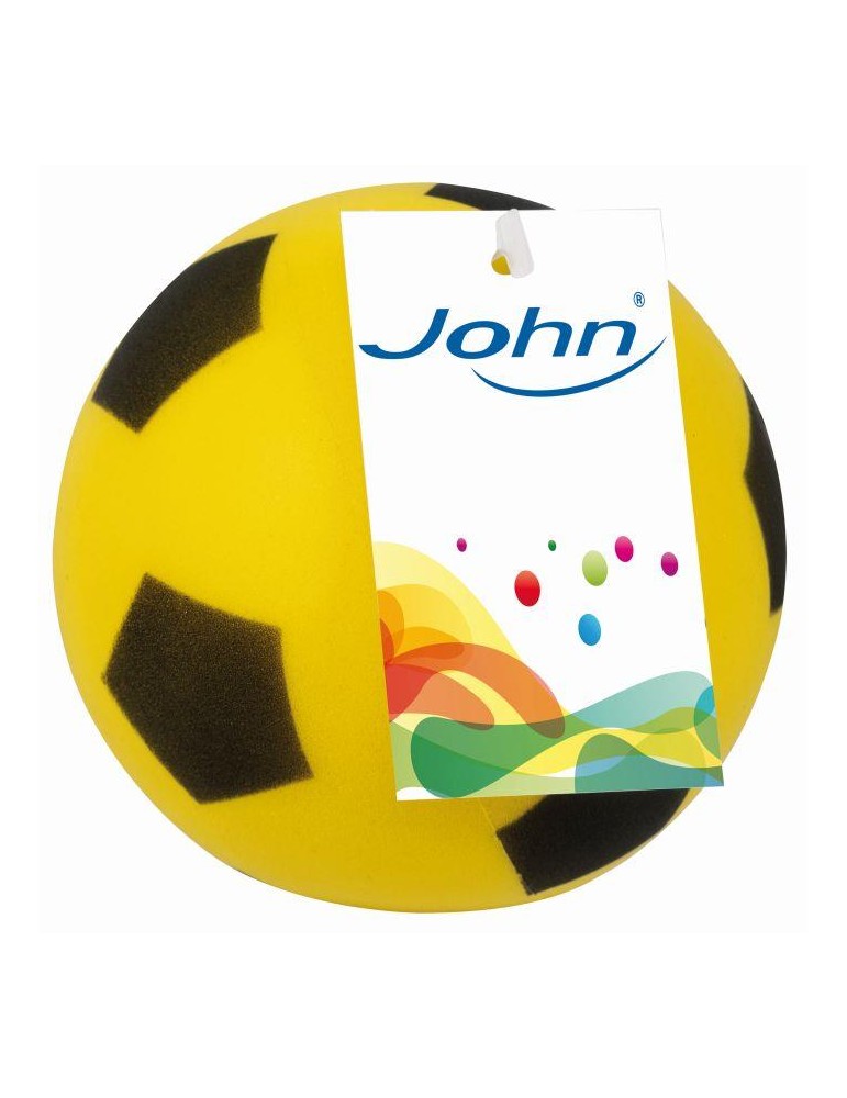 Softfußball 12cm farblich sortiert