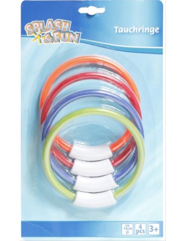 SF Tauchringe, 4 Stück